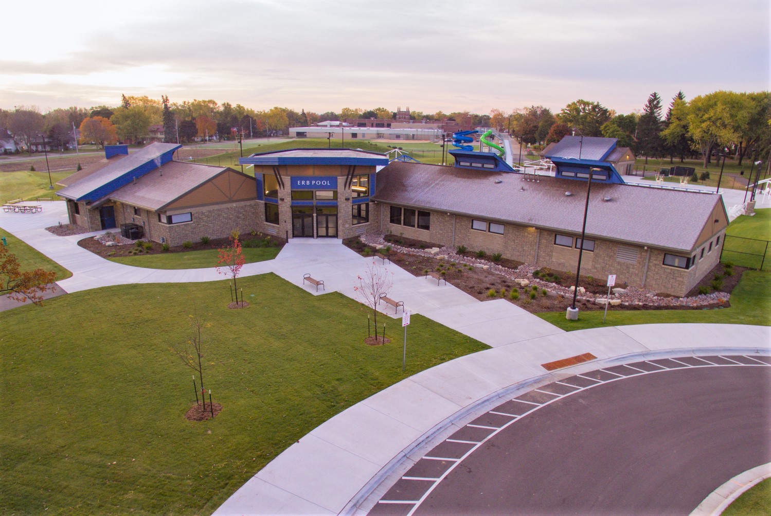 Erb Park_Swimming Pool_Building