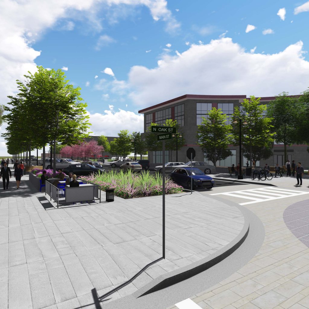 La Crescent Downtown Master Plan MSA