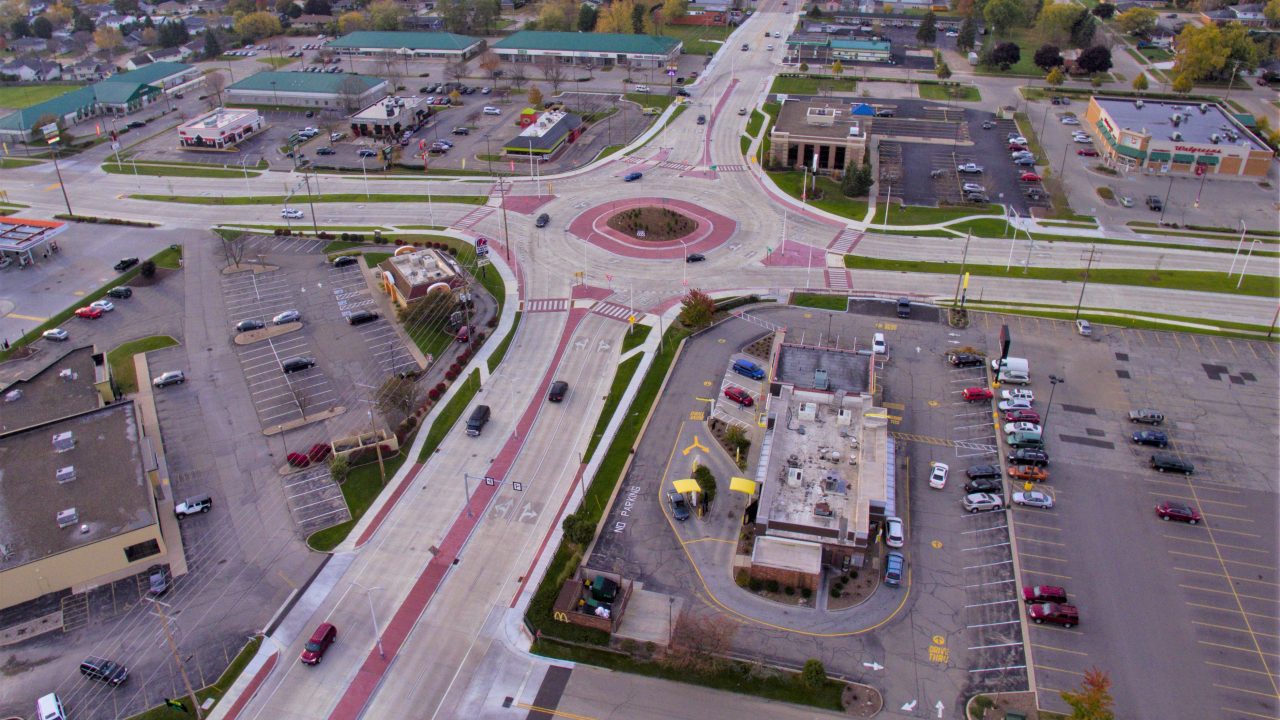 STH 47 Appleton Roundabout