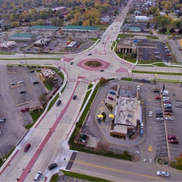 STH 47 Appleton Roundabout