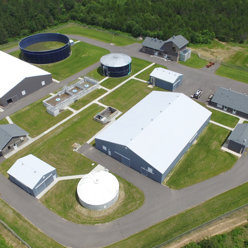 Wazee Area Wastewater Treatment Facility Expansion MSA