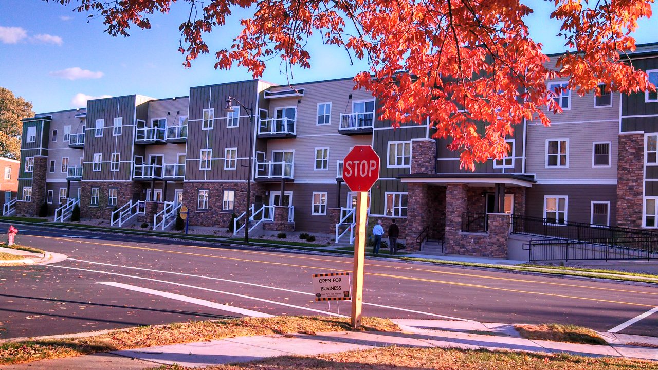 Zander Place Brownfield Redevelopment
