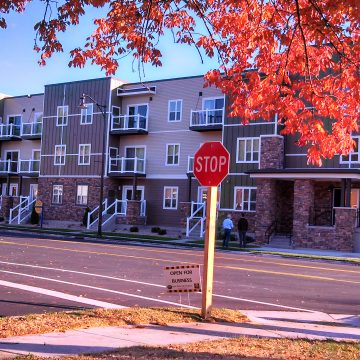 Zander Place Brownfield Redevelopment