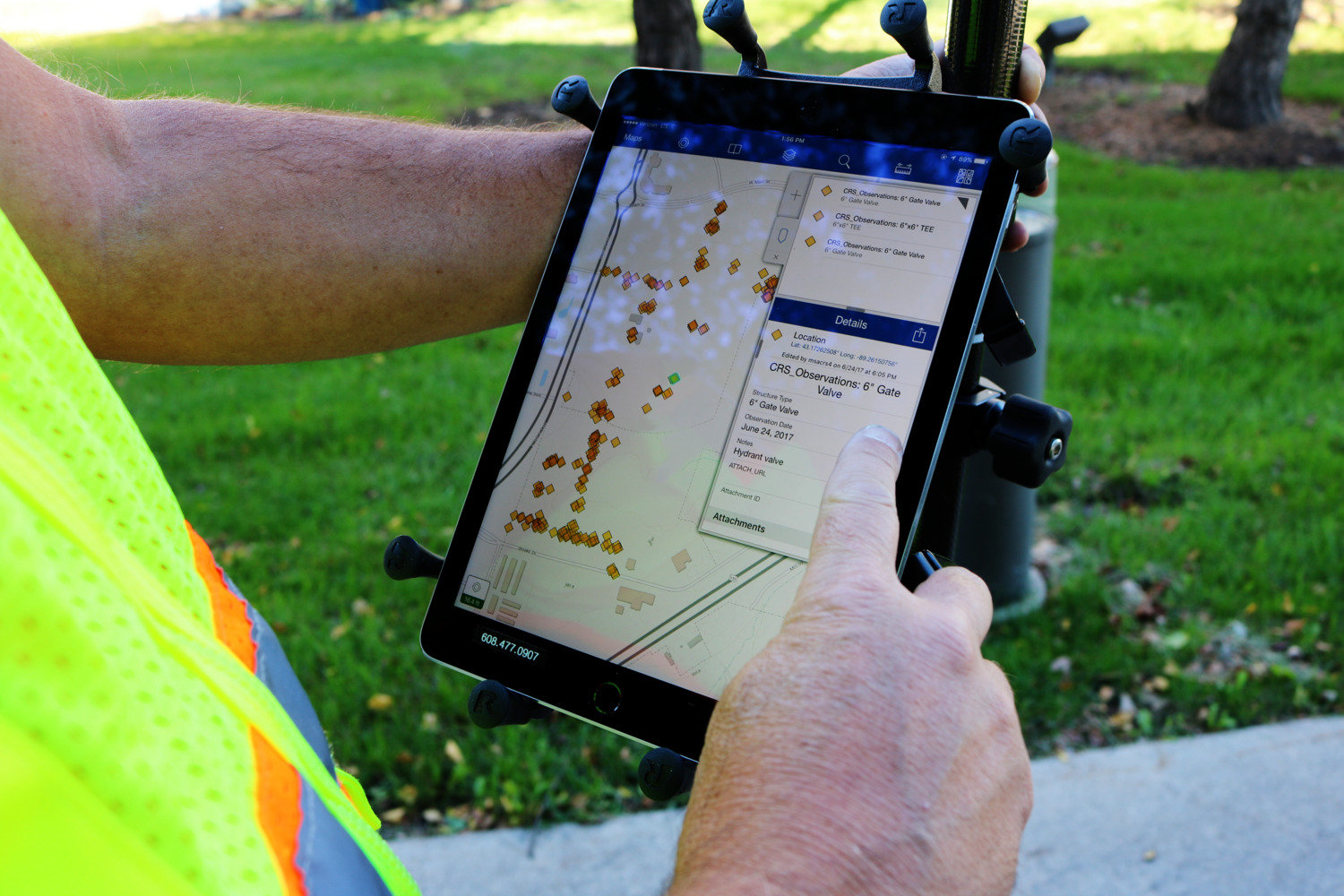 MSA Geographic Information Systems (GIS)