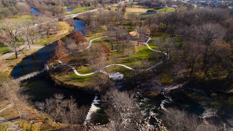 Land Surveying With Drones Company