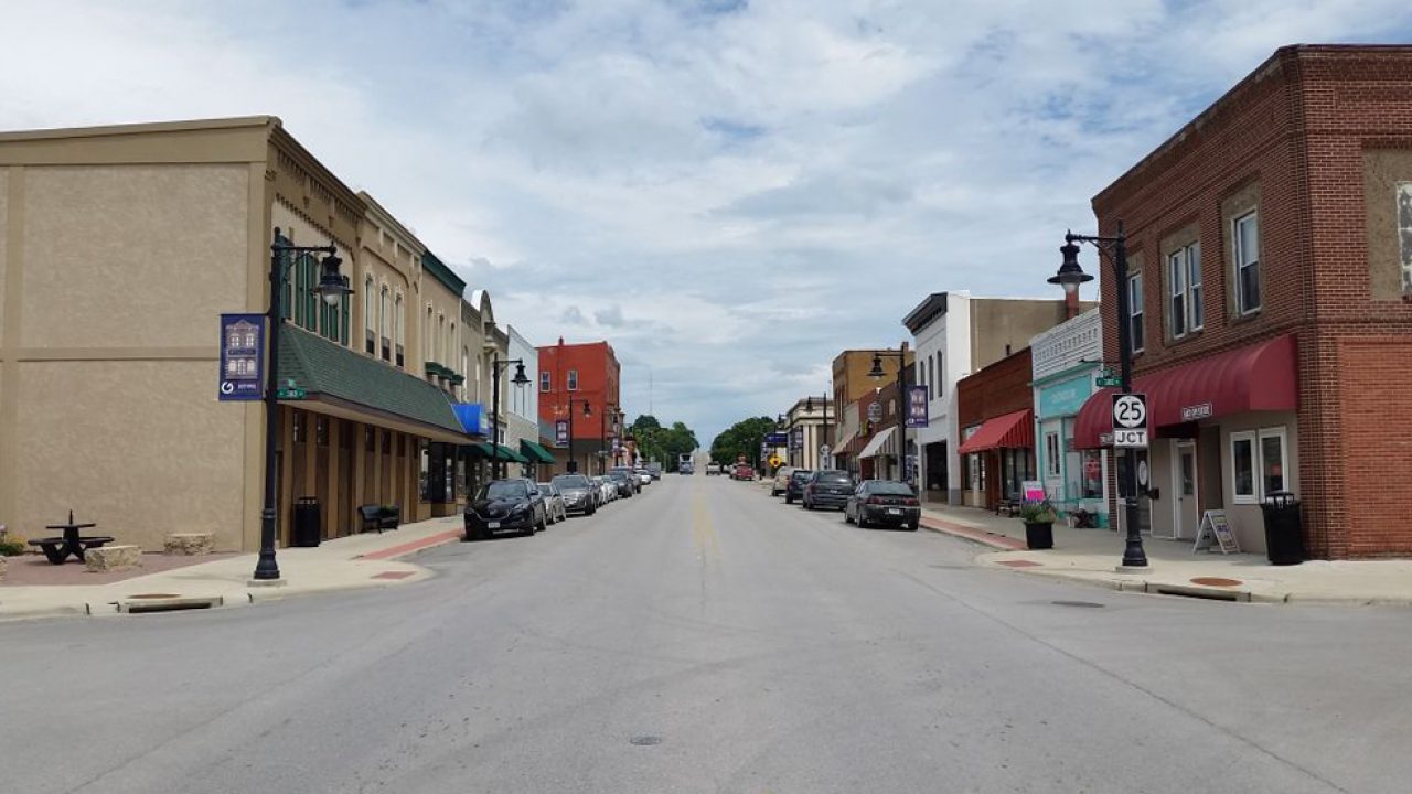 Guthrie Center Downtown Revitalization Plan MSA
