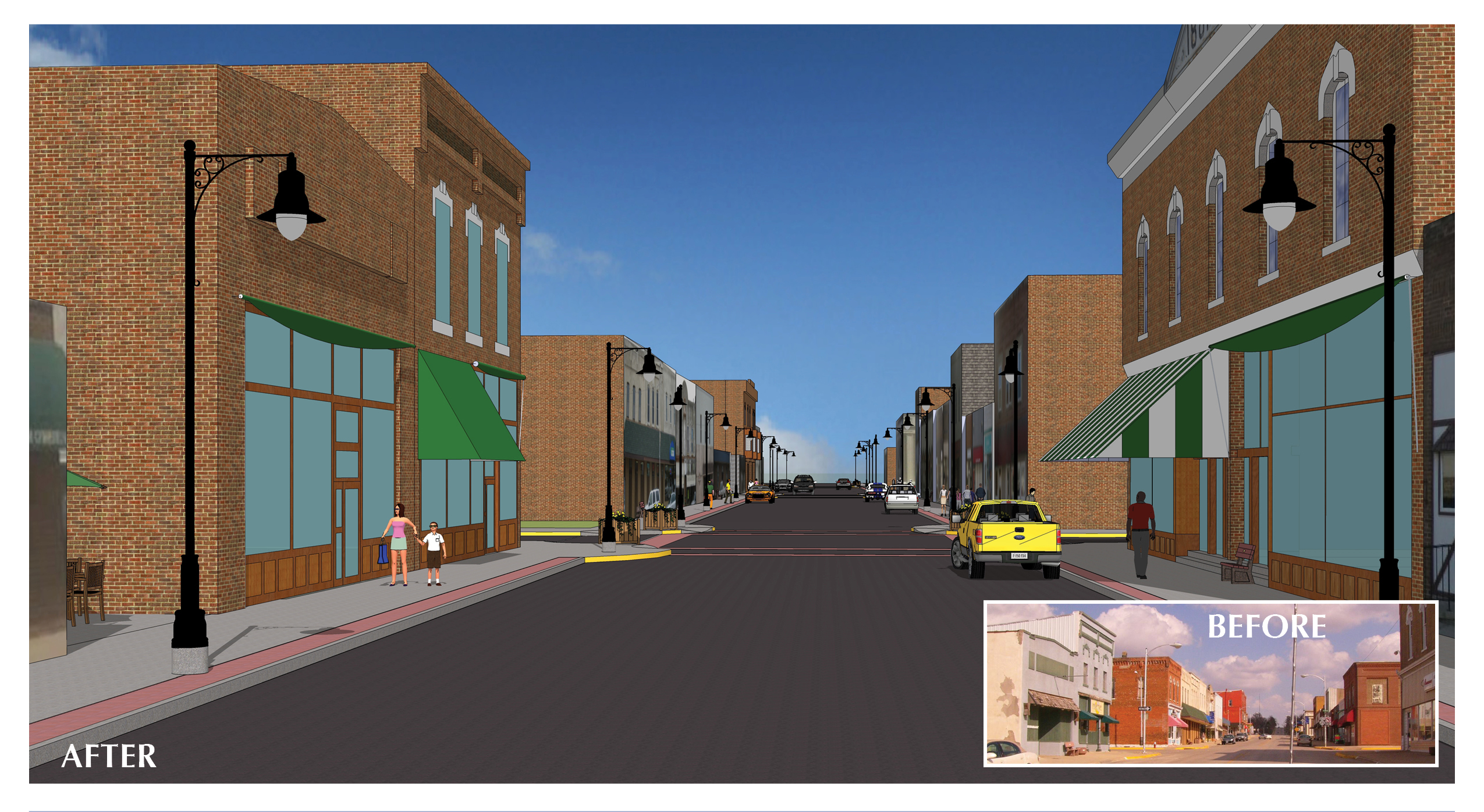 Guthrie Center Downtown Plan