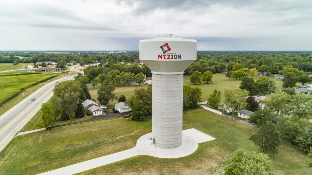 Mt. Zion Water Tower and Water System Upgrades MSA