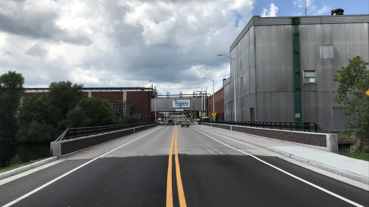 Park Falls Bridge