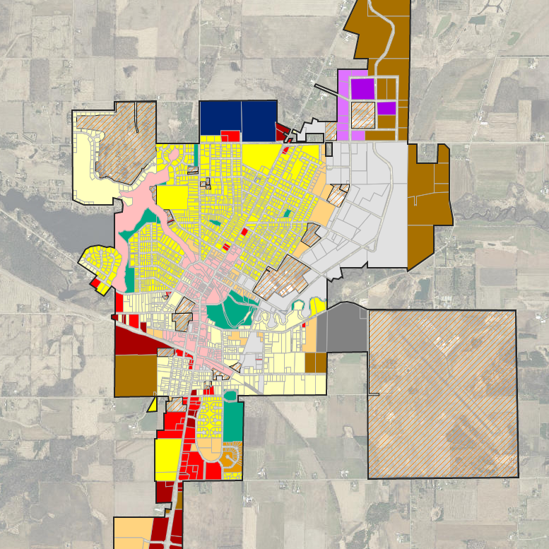 Clintonville, Wisconsin Asset Management with GIS MSA