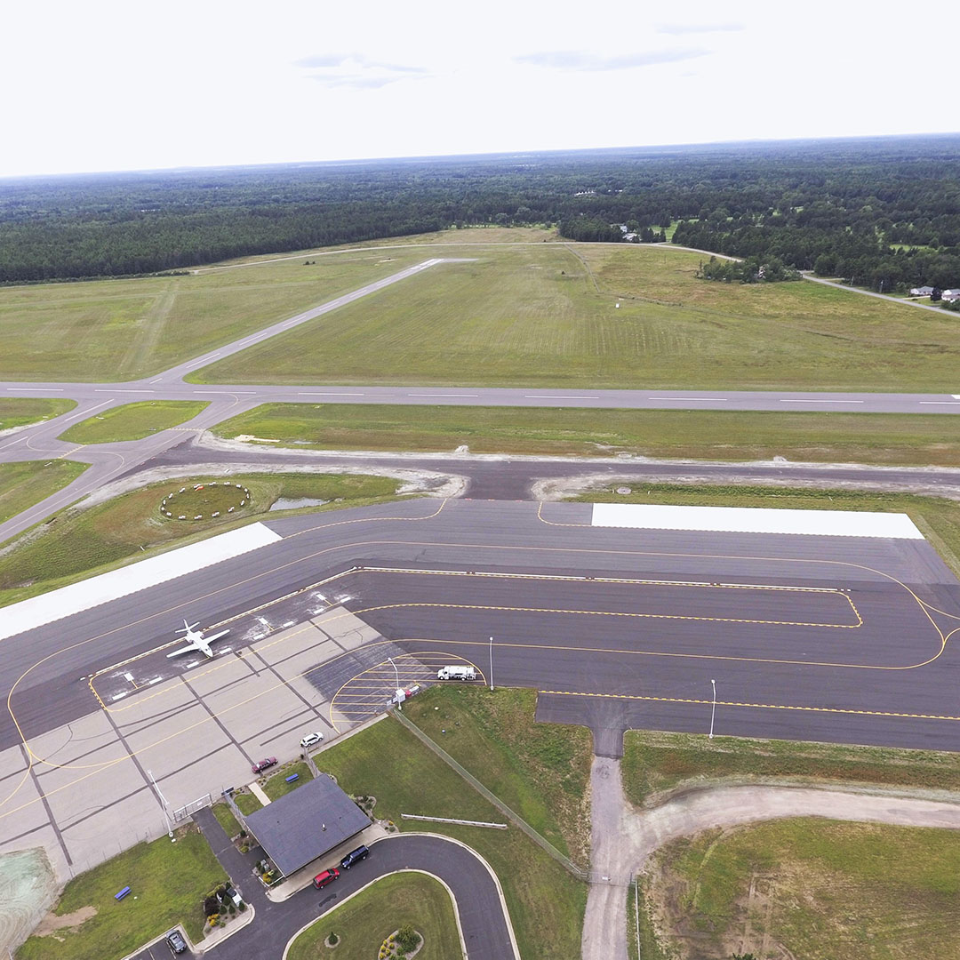 Alexander Field Airport Expansion MSA