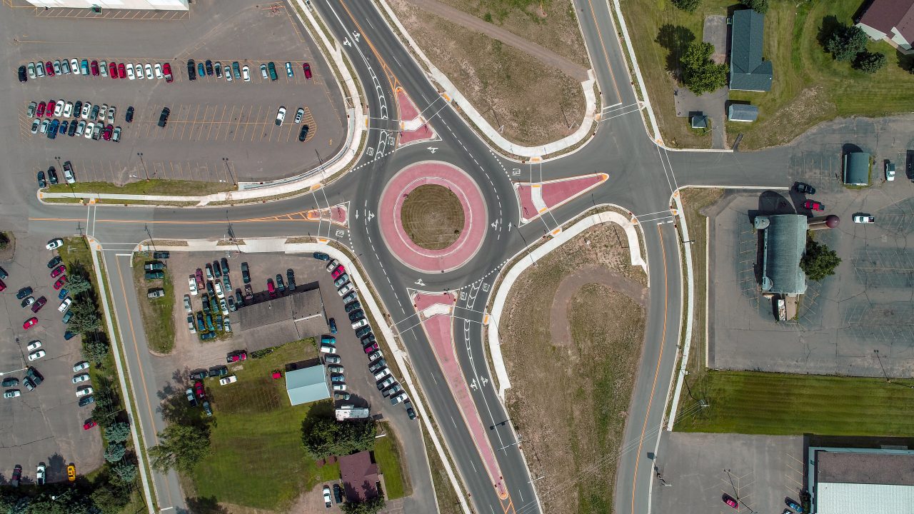 Turtle lake Roundabouts