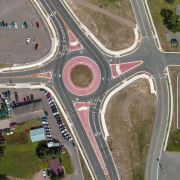 Turtle lake Roundabouts