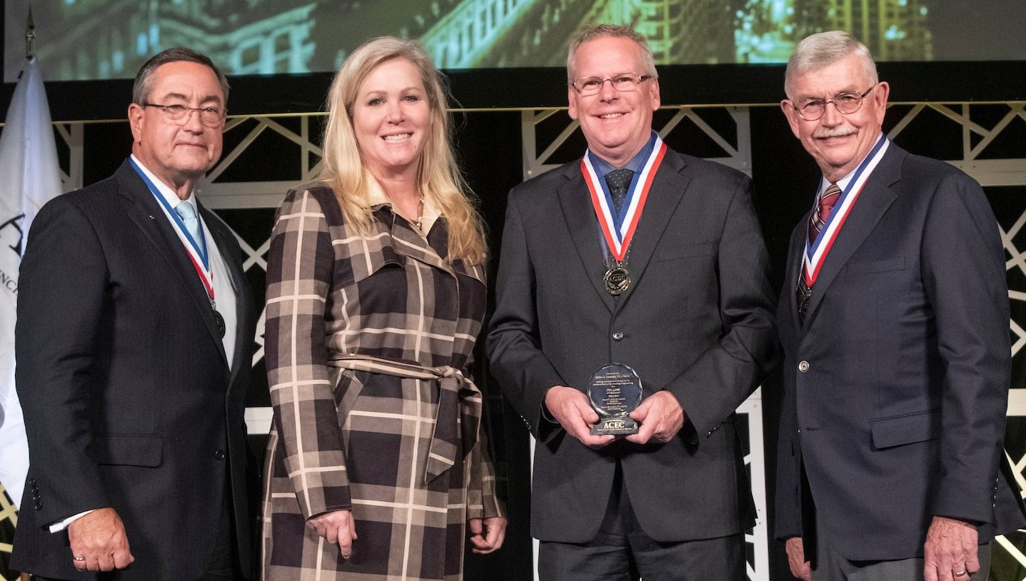 2019 ACEC College of Fellows Inductee Gil Hantzsch CEO MSA