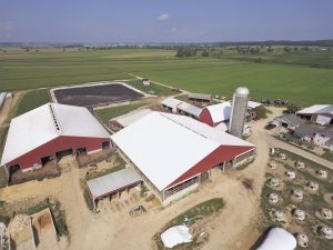 City of Brodhead water quality trading program updates manure management practices at local dairy farm