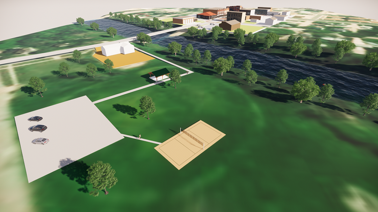 Revitalization Planning & Implementation Case Study La Porte City