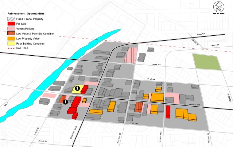 La Porte City Opportunities Map