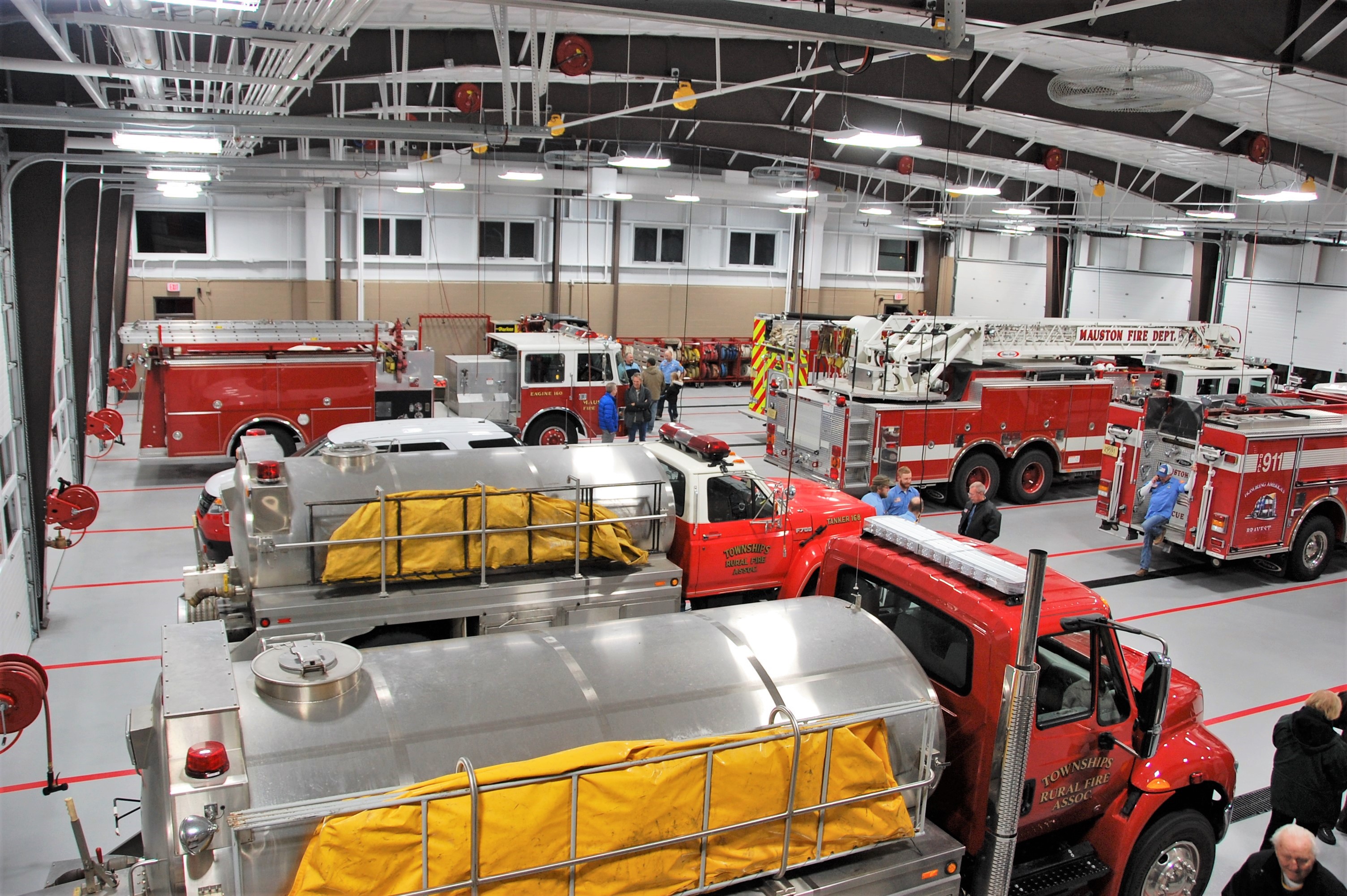 New Fire Station in Mauston, Wisconsin