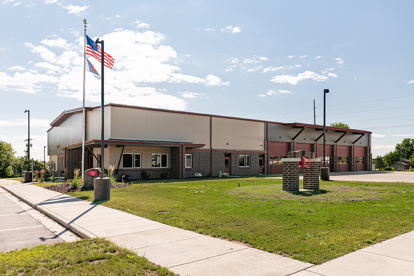 Mauston Fire Station-02247