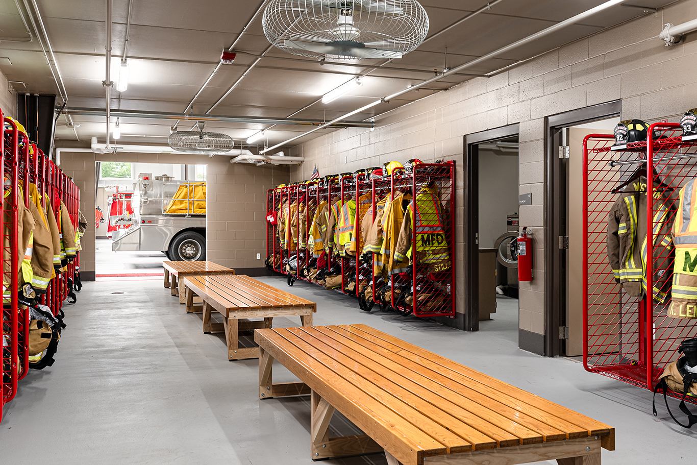 Mauston Fire Station--15