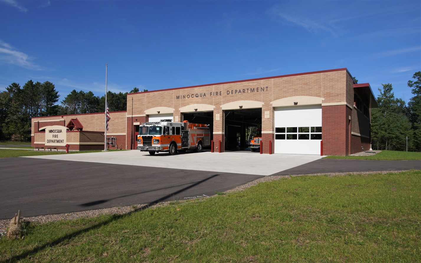 Fire Station in Minoqua, WI