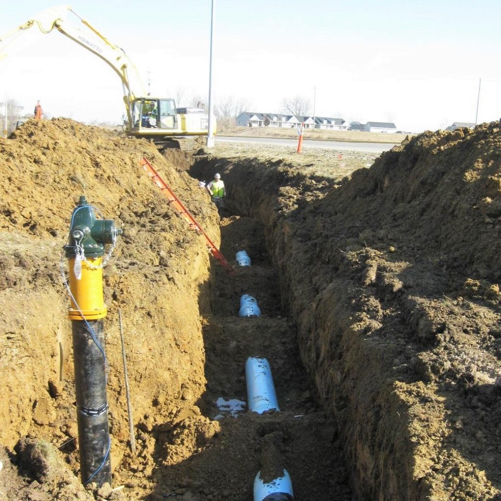 Van Horne Water Main Looping MSA