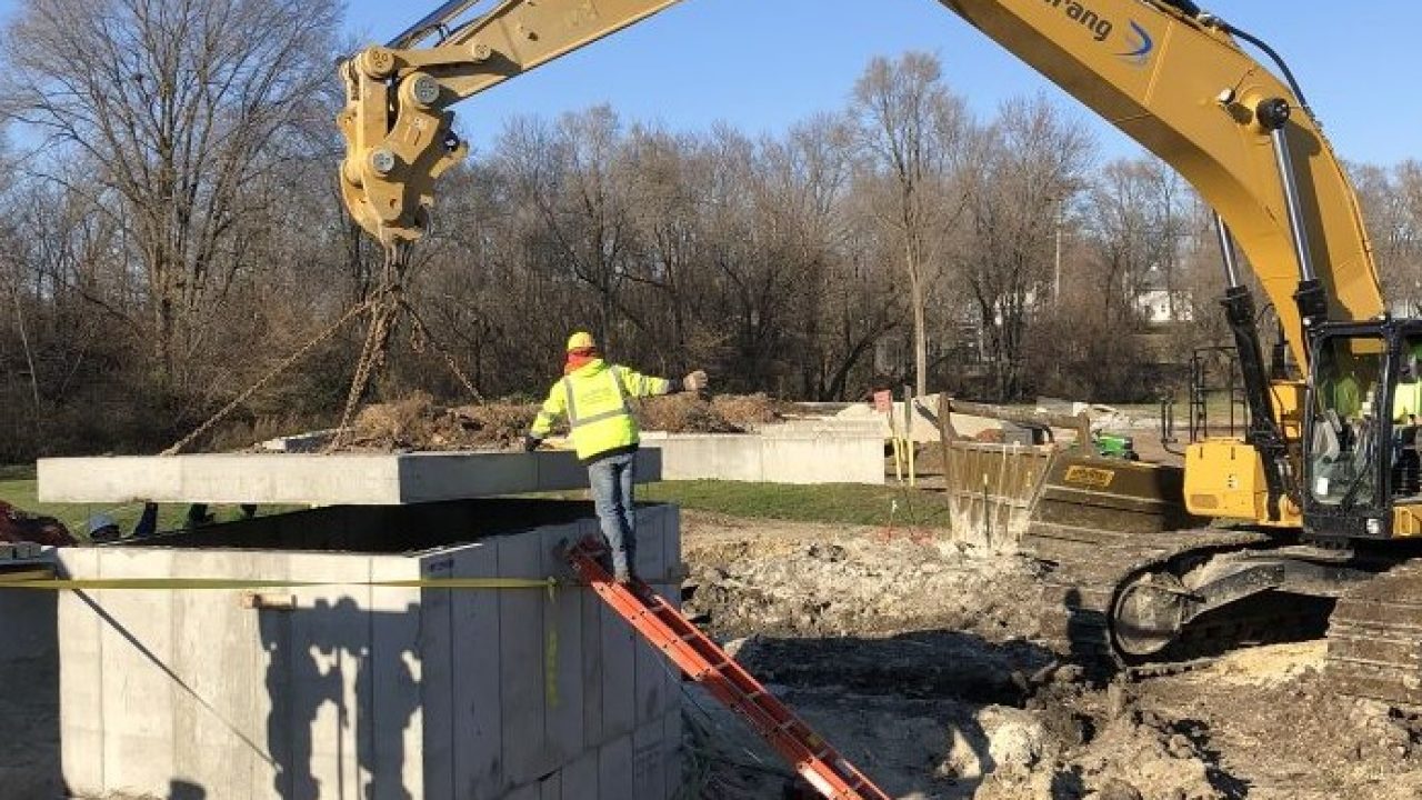 Springville Iowa Sanitary Sewer Upgrades