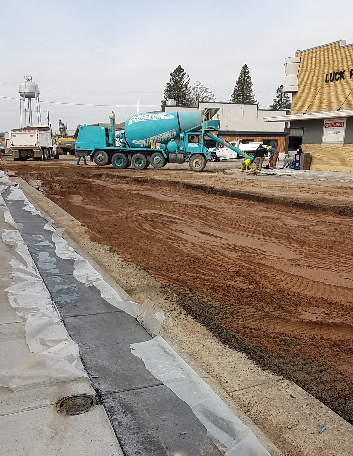 Luck Main Street Resurfacing