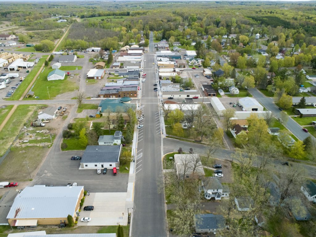 Luck Main Street Reconstruction and Downtown Aesthetic Enhancements MSA