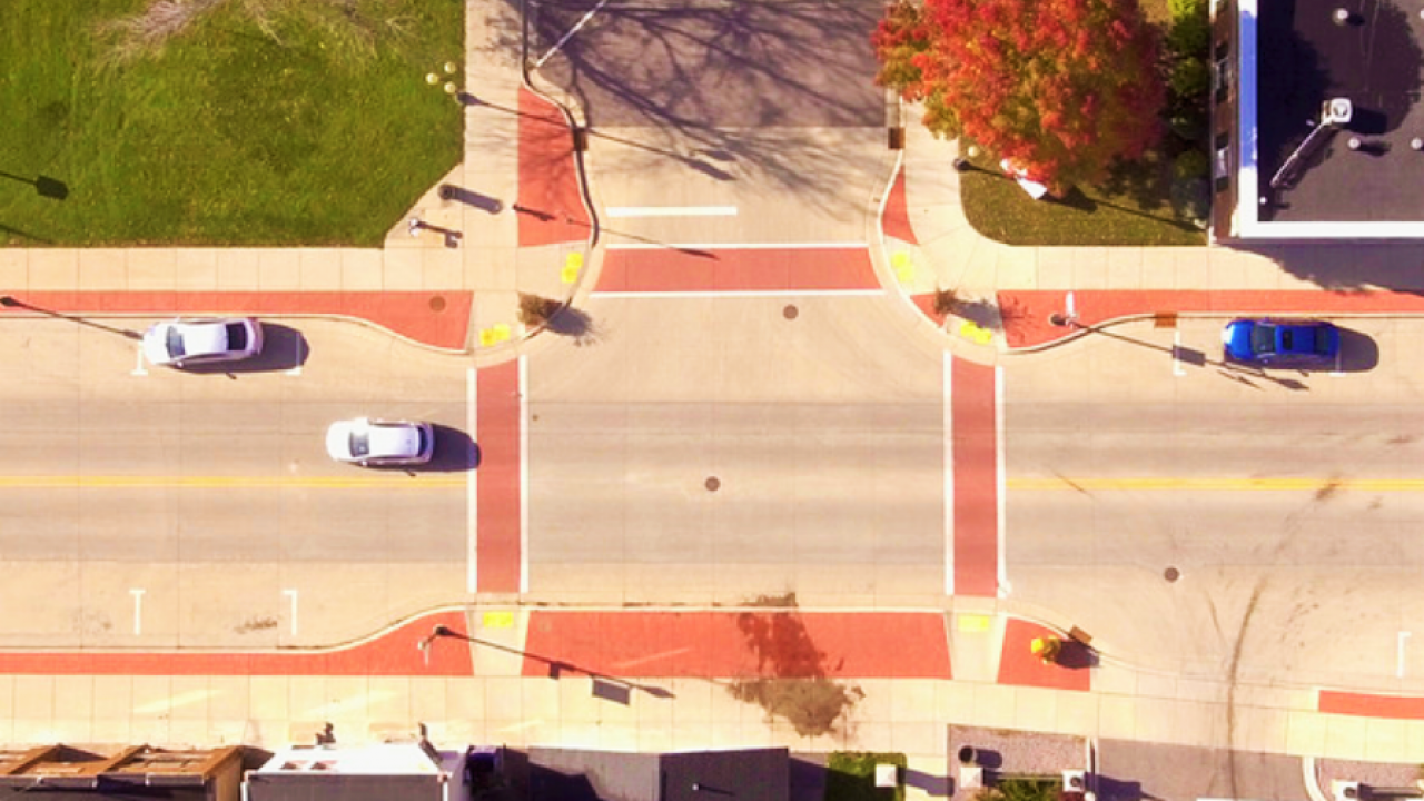 ADA ROW Audit Intersections