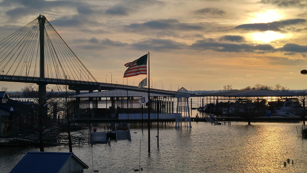 Alton Illinois_Marina_Flooding_January 2016