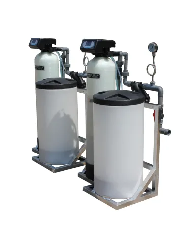 Ion Exchange Water Softener