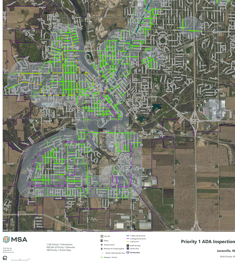 Janesville ADA Inspection Priorities