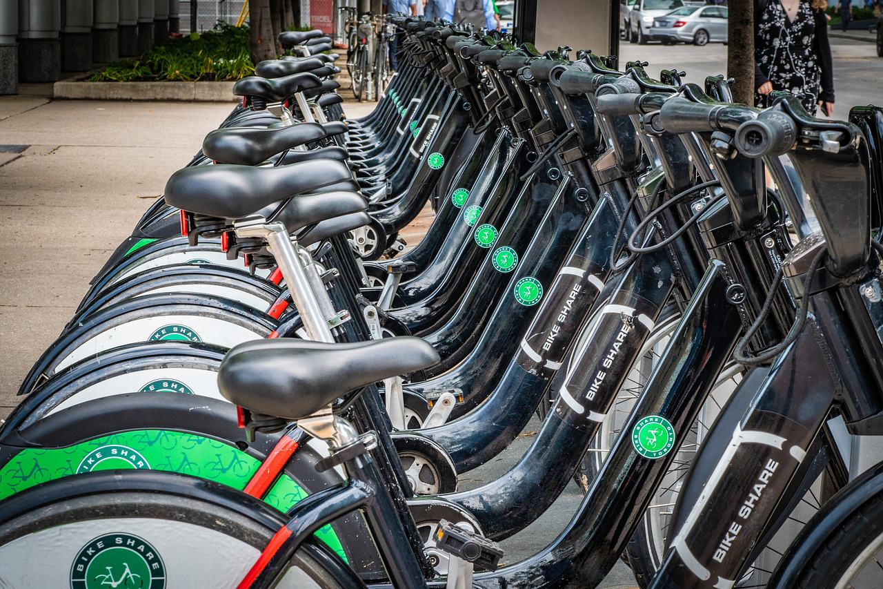 Bicycle Sharing Station