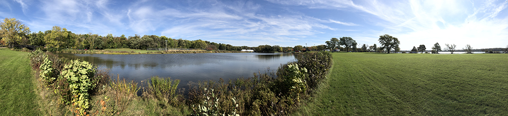 Henry Vilas Park panoramic, Madison Wisconsin