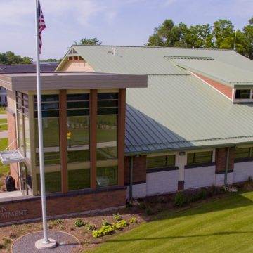 Police Station_Holmen, Wisconsin