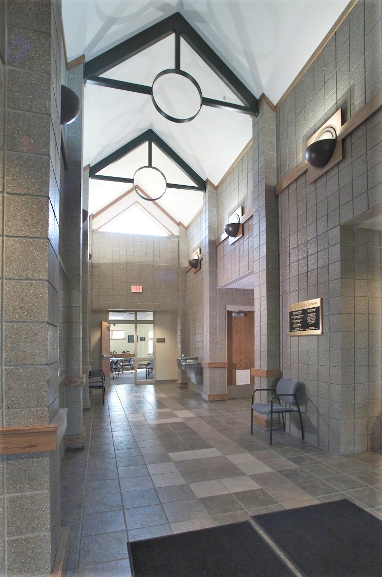 Slinger Village Hall_Atrium