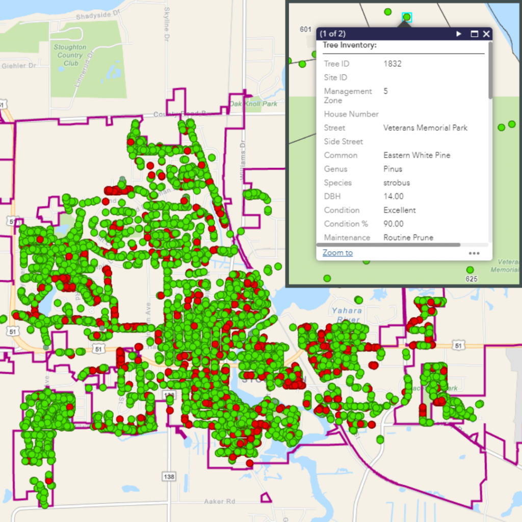 Urban Forestry Management - How GIS Streamlines Tree Inventory and ...