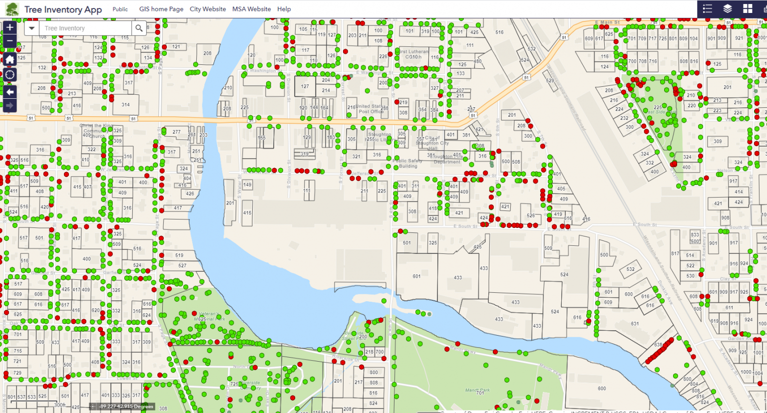 Urban Forestry Management - How GIS Streamlines Tree Inventory and ...