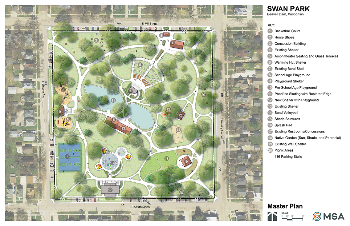 Swan Park Master Plan