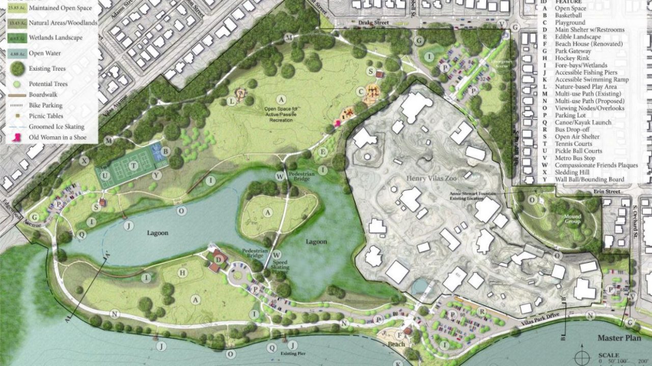 Vilas Park Master Plan Final