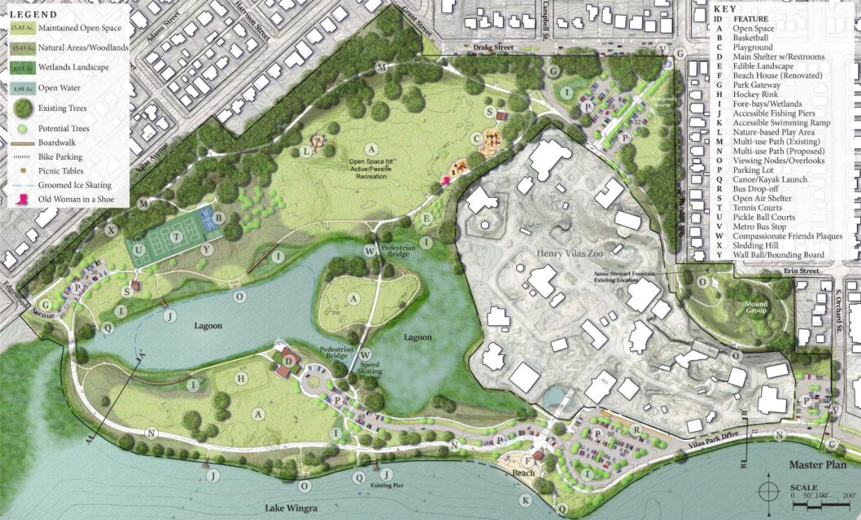 Vilas Park Master Plan Final