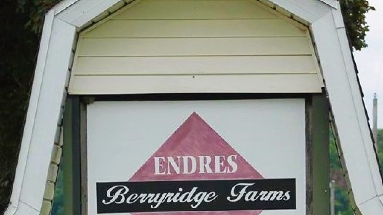 Endres Berryridge Sign