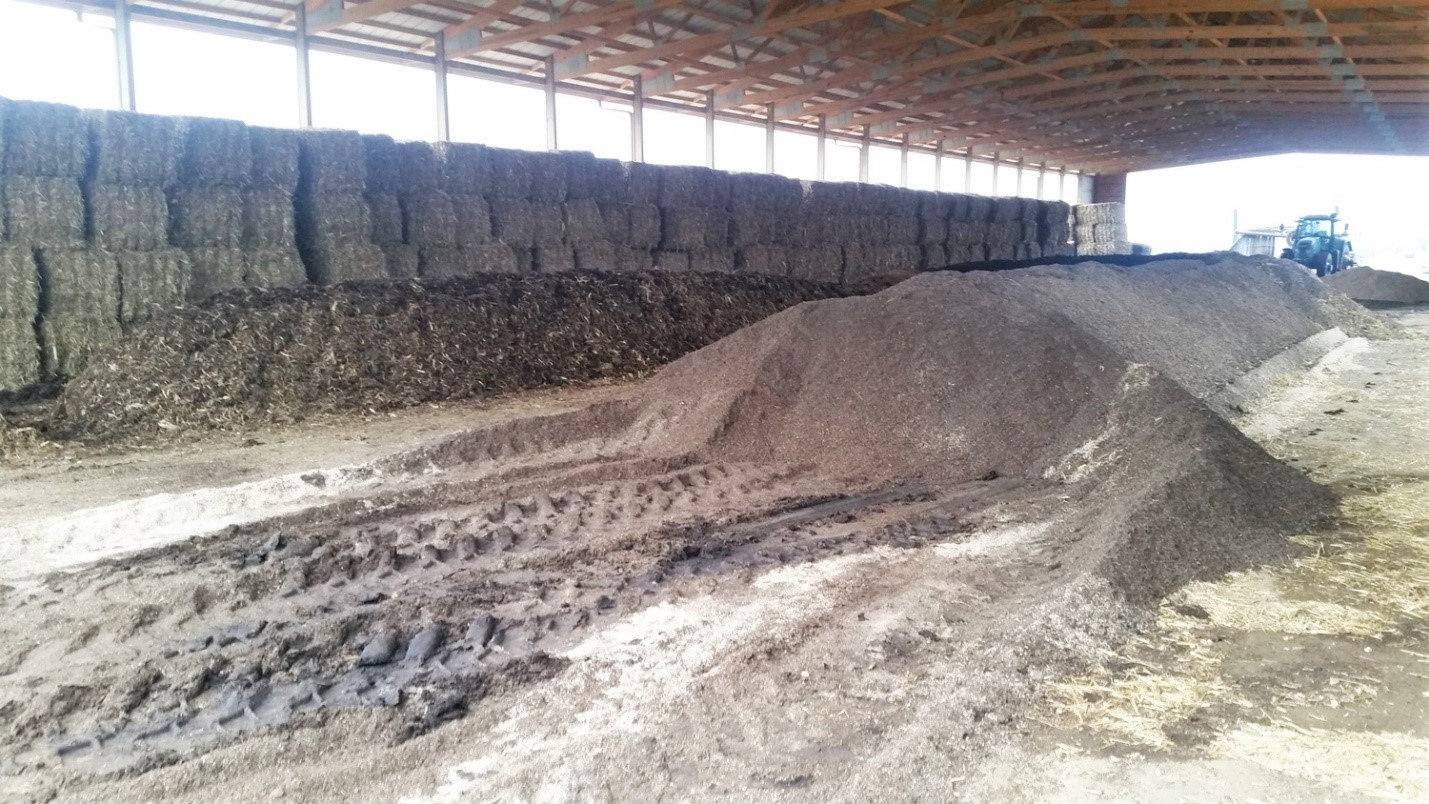 Endres composting building