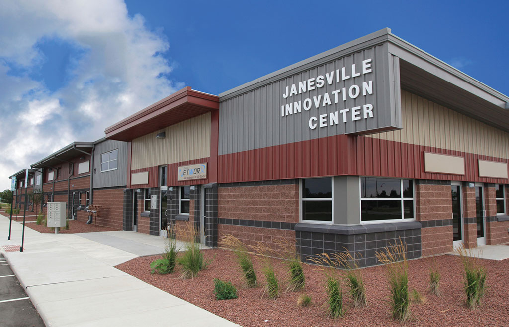 Fostering economic growth and innovative business incubation in the City of Janesville. 