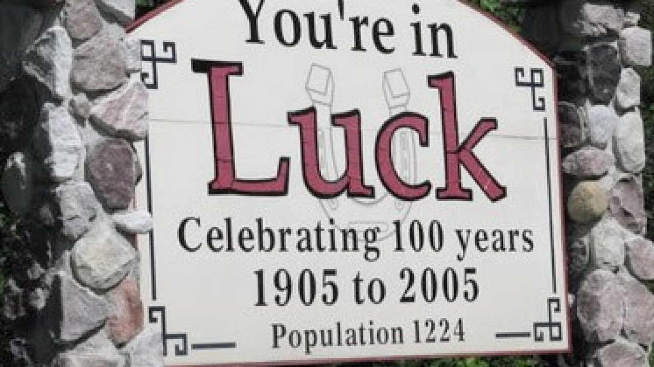 Funding Supports Luck WWTF & Sanitary Sewer System Upgrades MSA