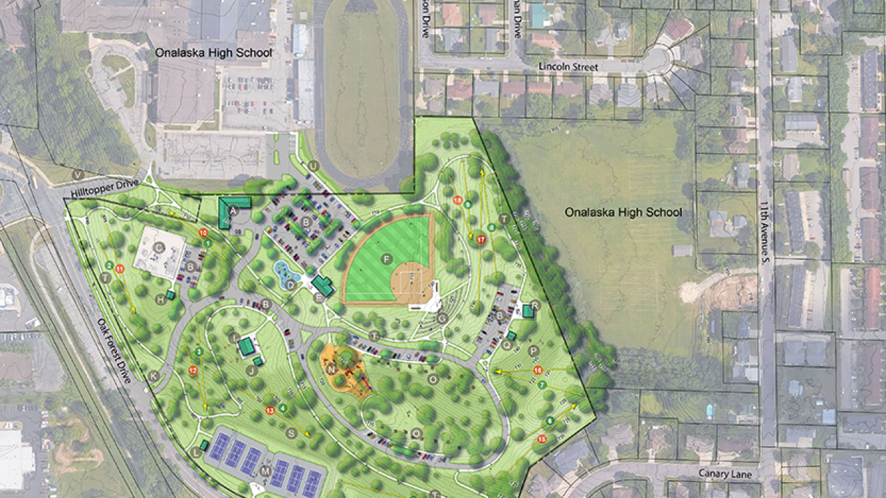Rowe Park Master Plan