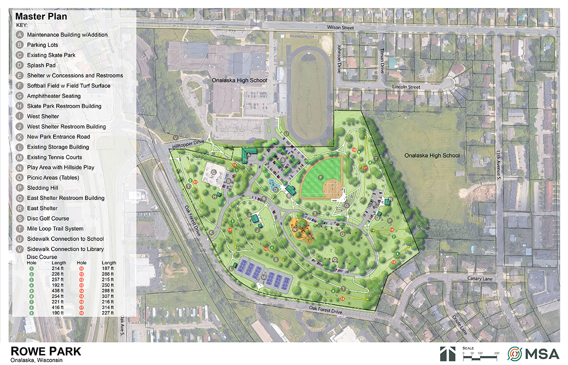 Rowe Park Master Plan