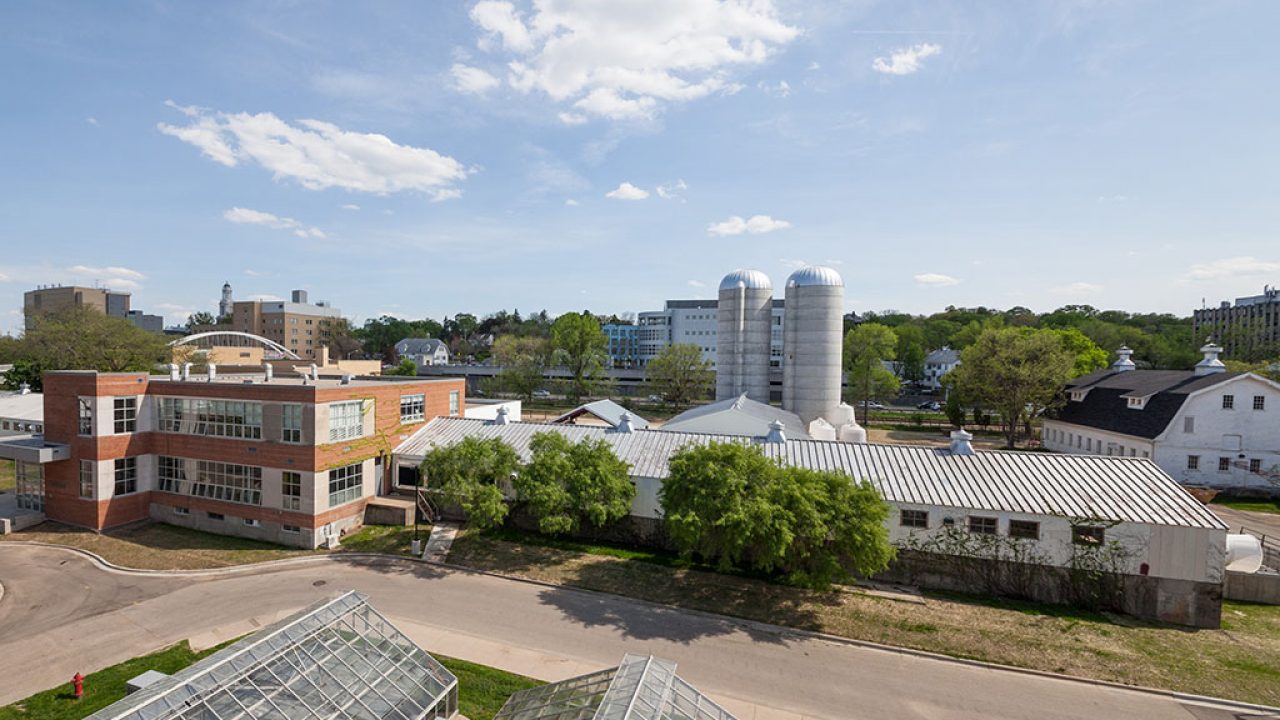 UW Madison Dairy Center campus