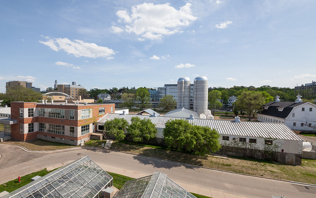 UW Madison Dairy Center campus